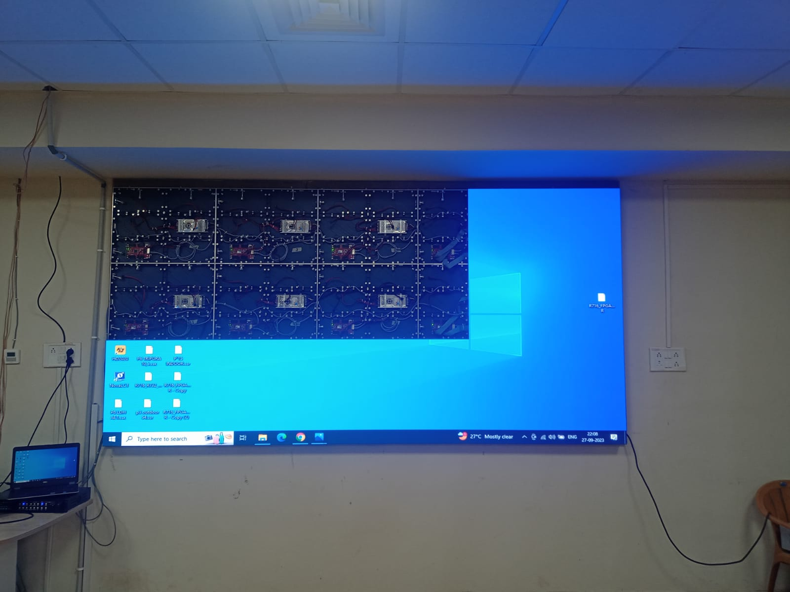 Electronics Black Wrist Watch